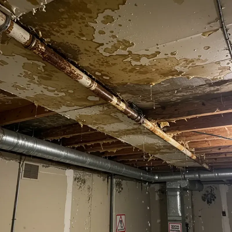 Ceiling Water Damage Repair in South Miami, FL