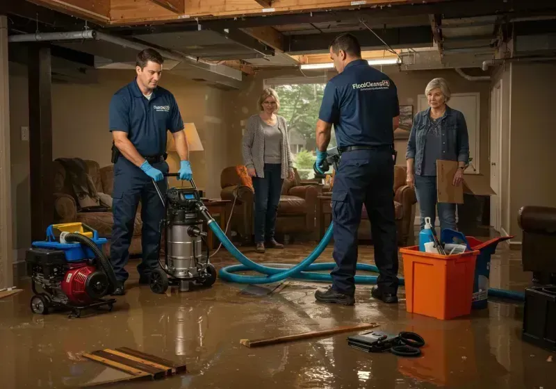 Basement Water Extraction and Removal Techniques process in South Miami, FL